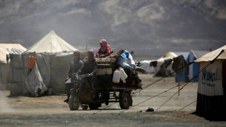 Record 65.6 million people displaced worldwide: UN