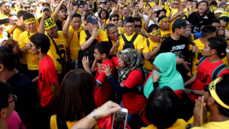 Bersih 5: Overall coverage (with videos)