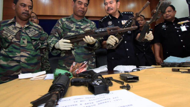 MAF foils firearm smuggling attempt at Malaysia-Thailand border