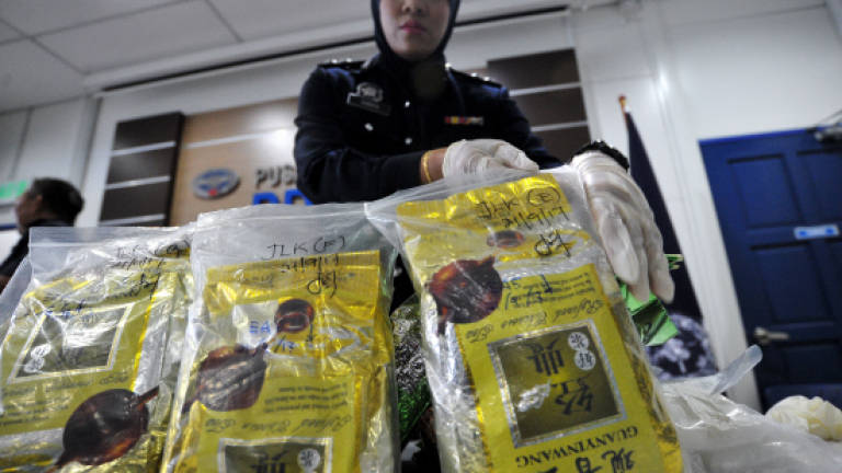 Sarawak police score biggest drug bust this year