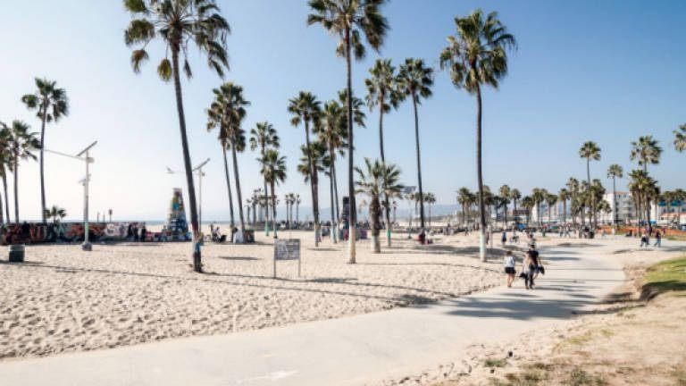 California's Venice Beach seeks topless sunbathing