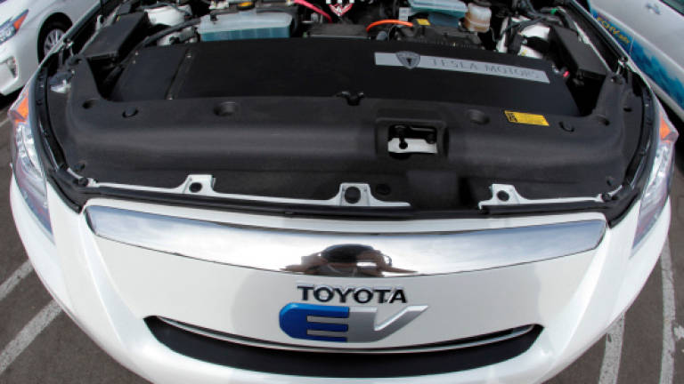 Toyota, Mazda, Denso to form electric vehicle venture