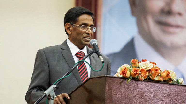 MIC combines two factors to determine GE14 candidates: Dr Subramaniam