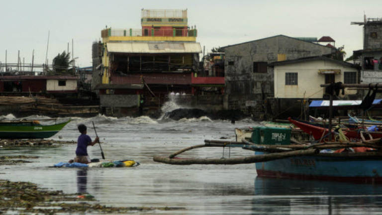 Philippines braces for impact of powerful typhoon