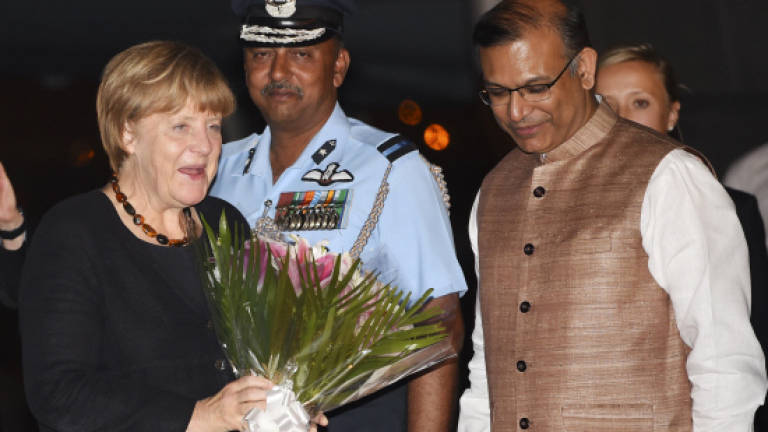 Angela Merkel heads to India with trade topping the agenda