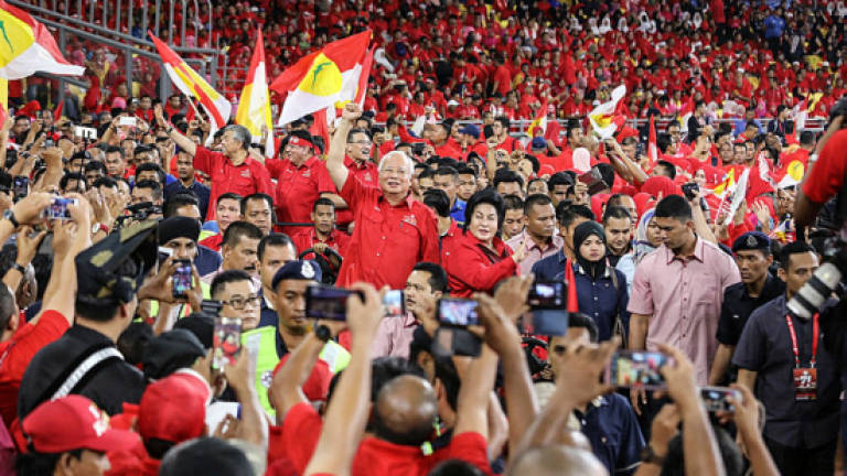 Umno not racist or extremist: Najib