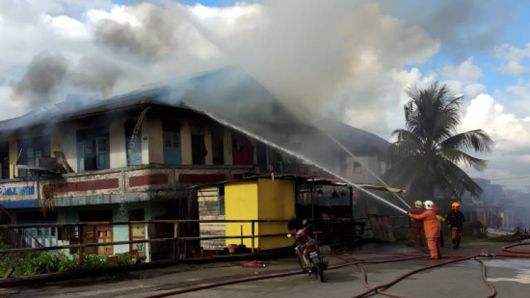 33 made homeless as fire destroys double-storey house