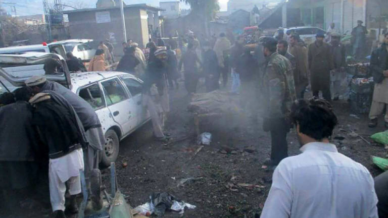 Pakistan market bomb kills 20: Officials