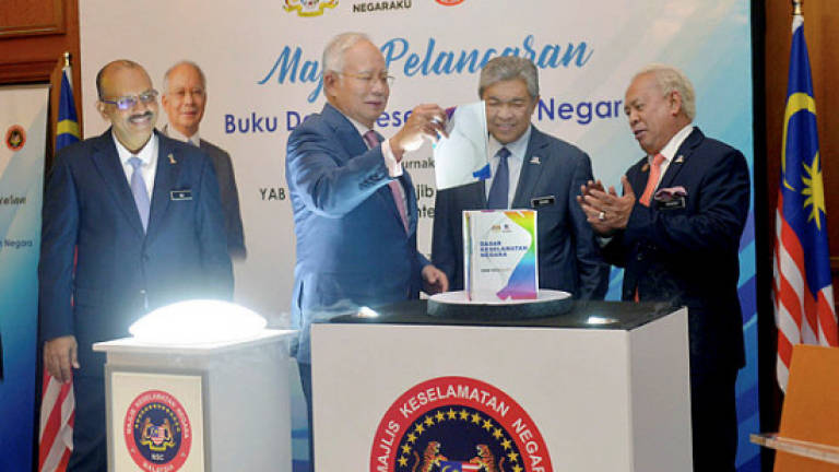NSC Act effective in safeguarding country: Najib