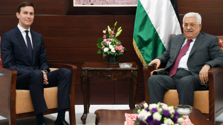 Trump aide Kushner has 'productive' talks with Netanyahu, Abbas