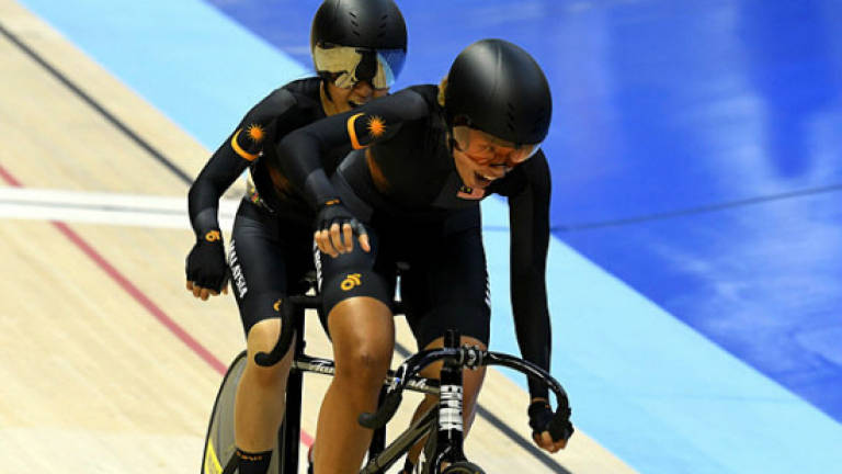 MALAYSIA SWEEP SIX OF SEVEN GOLD MEDALS OFFERED IN ROAD RACE TODAY