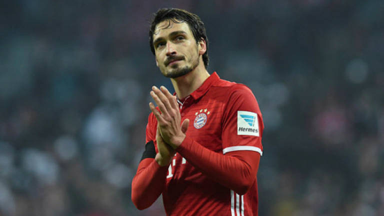 Bayern confirm Mueller injury, Hummels in doubt