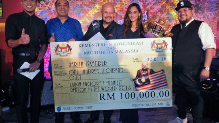 Funnyman Harith's success gets recognition of KKMM