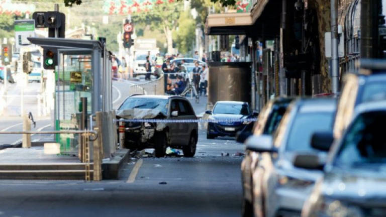 Man dies after Melbourne car attack