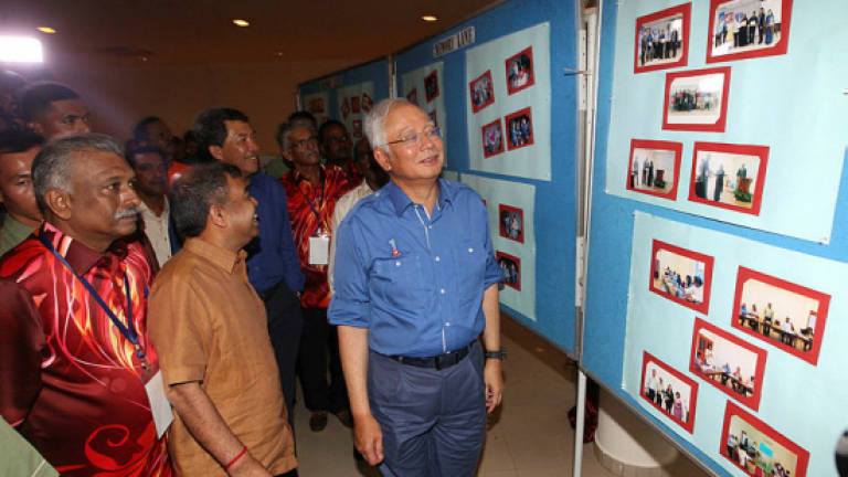 Put aside differences, focus on unity: Najib