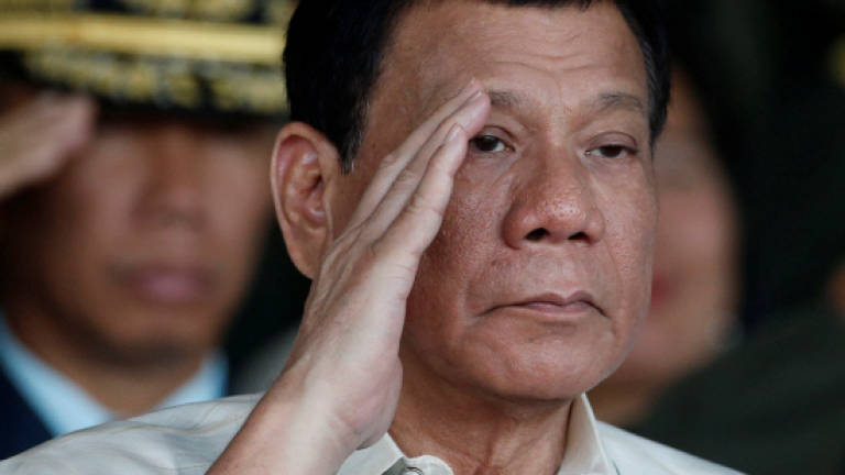 Trump to meet Duterte on Asia trip dominated by N. Korea