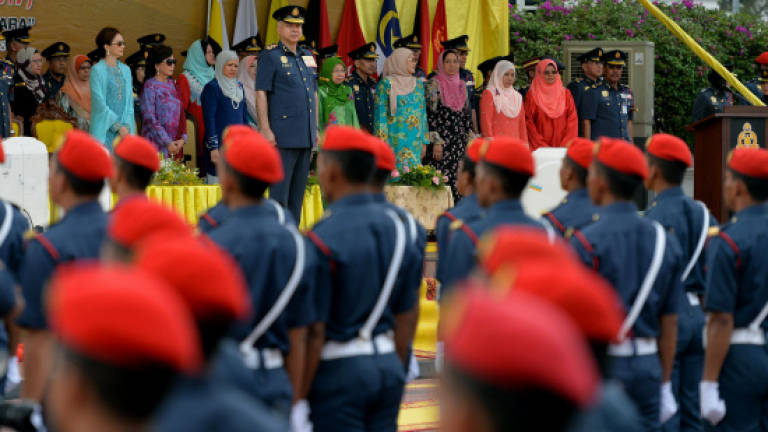 Service, welfare package for firefighters must consider retirement age: Sultan Nazrin
