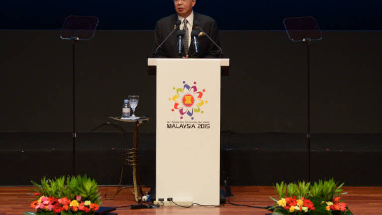 Najib: This is Asean's time