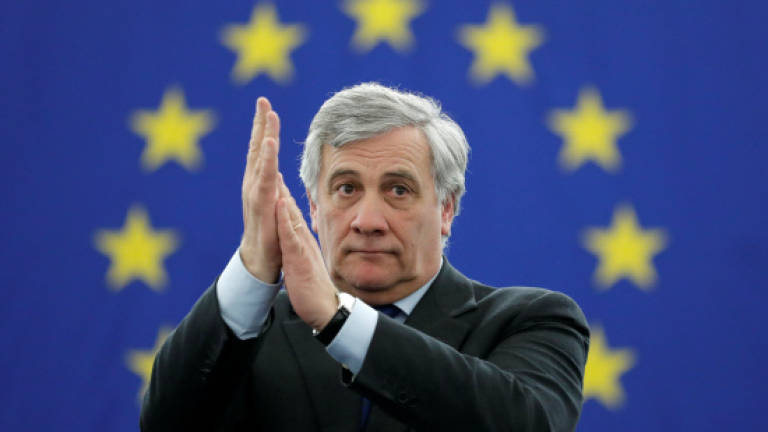 Tajani elected EU parliament head