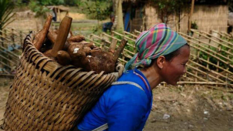 Cassava carrier bags: Indonesian entrepreneur tackles plastic scourge