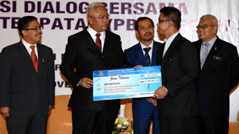 Noh regrets no show by MBPJ, MPK to receive Federal Gov't grant