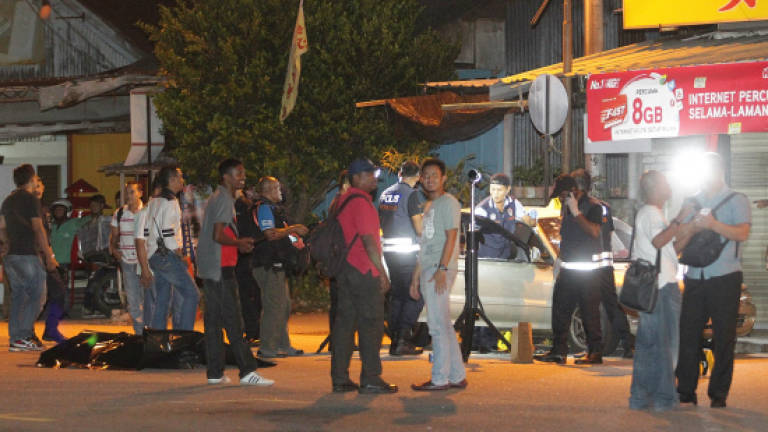 Cops shoot dead main suspect in slaying of four family members in Penang (Updated)