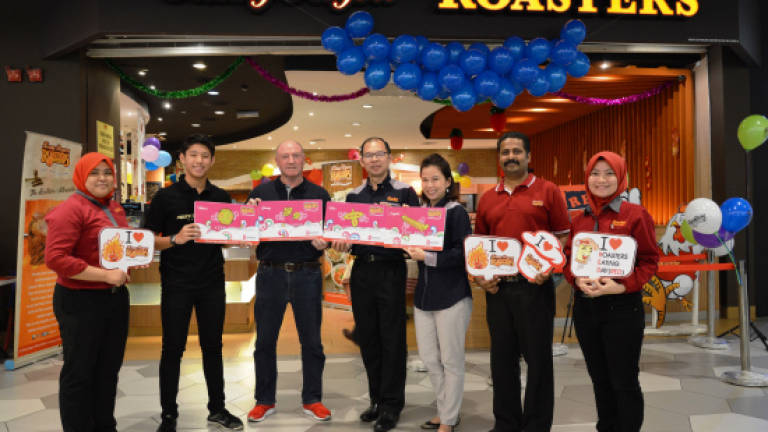 Kenny Rogers Roasters annual Roasters Eating Day now extended to three days