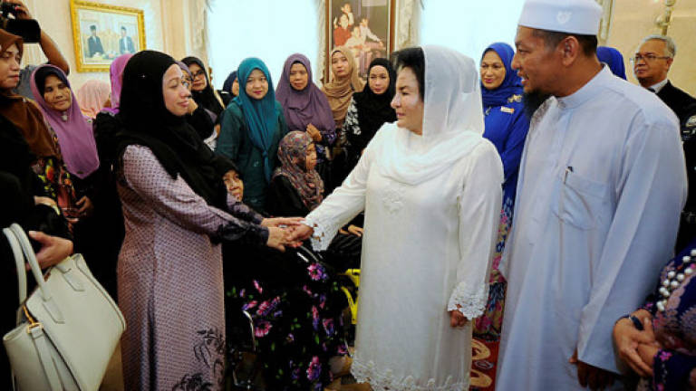 Tahfiz fire victims were very close to my heart: Rosmah