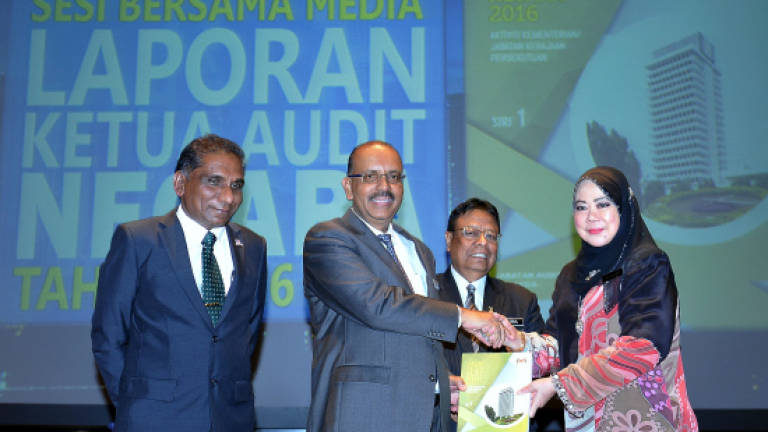 Madinah gives credit to her dept for success of AG Report