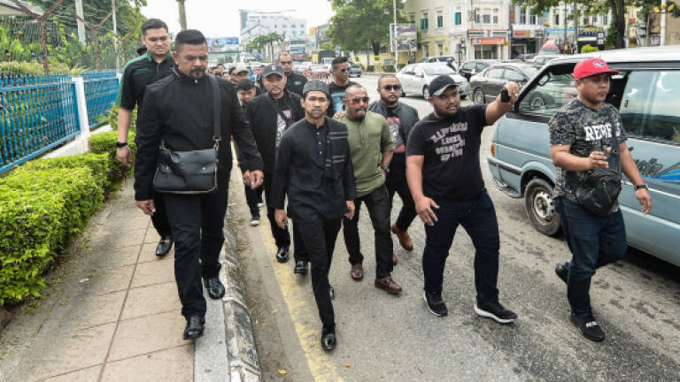 2 PPIM leaders brought to Kajang courthouse (Updated)