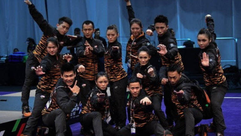 Malaysia achieve target of six gold in wushu at KL Games