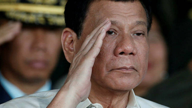 Philippines' Duterte says son will be killed if involved in drugs