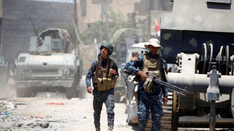 Iraq forces retake hospital near Mosul's Old City