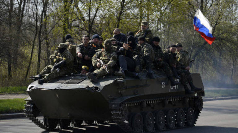 Ukraine tightens grip on eastern town
