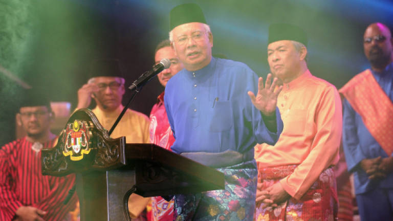 National-level celebrations should also be held in rural areas: Najib