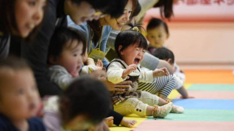 Japan newborn babies in 2014 fewest on record