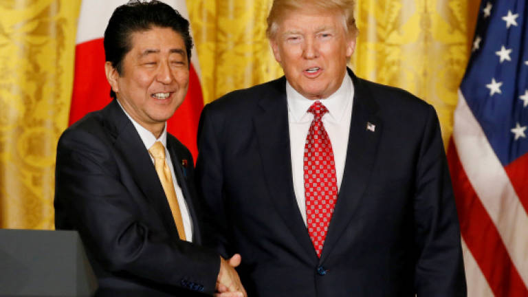 Trump, Abe, discuss 'growing threat' from N Korea: White House