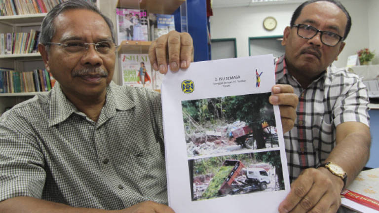 Road built on rubbish dump worries Kg Melayu FRIM residents