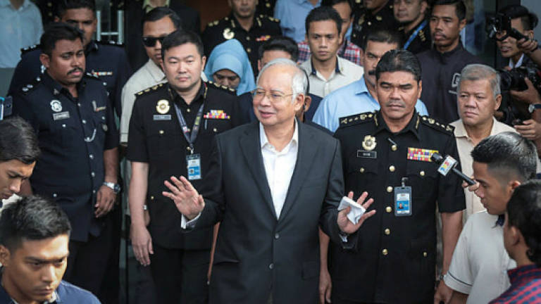 BN govt never hid national debt, says Najib