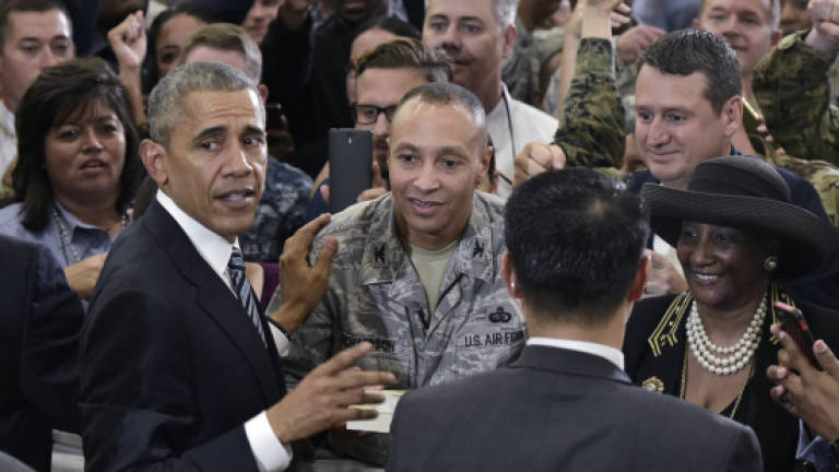 Obama: Terror fight needs coalitions, no 'false promises'