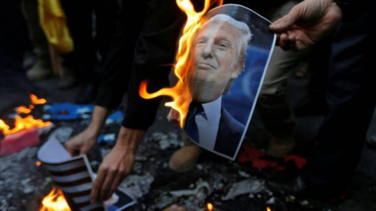 Iran says Trump support for protests 'deceitful'