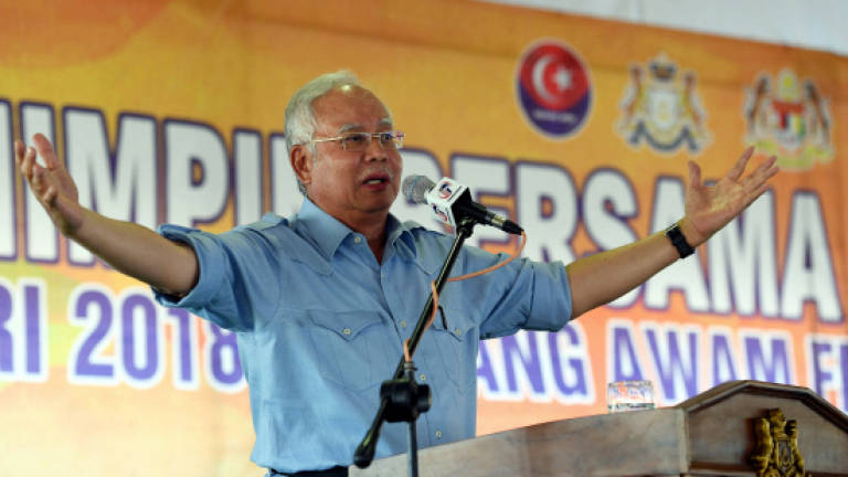 Embrace BN, Umno struggle to remain progressive: Najib