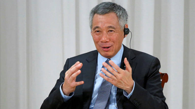 Singapore PM disappointed over siblings publicising family matters