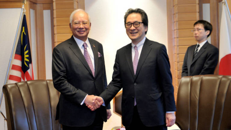 PM Najib meets Japanese industry leaders in Tokyo