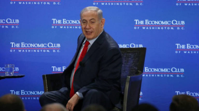 Netanyahu turns up volume as Iran deadline nears