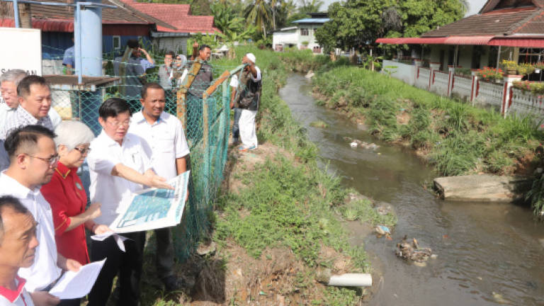 Penang flood mitigation project worth RM31.7m set for Oct