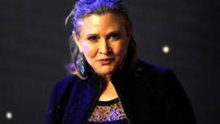 Leia leads resistance in Carrie Fisher's final 'Star Wars' film