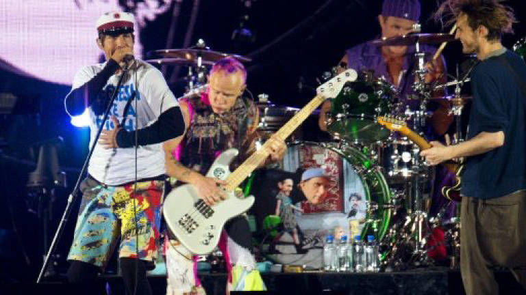 Red Hot Chili Peppers to head new Lollapalooza Paris