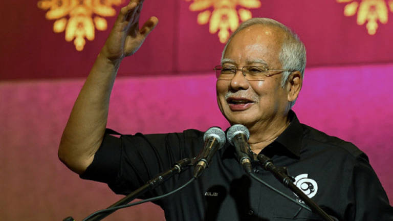 Malaysia on right trajectory: Najib