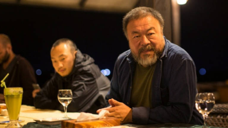 Ai Weiwei in Gaza to film refugees documentary